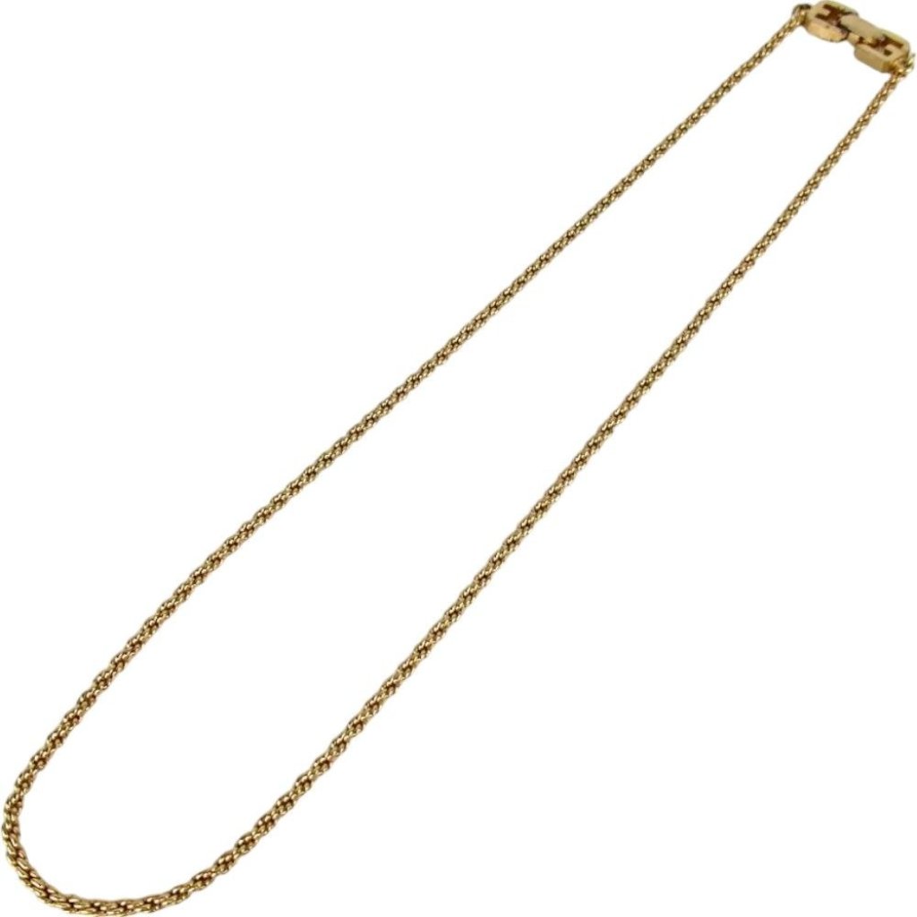 523149ay (S1) Givenchy Necklace Gold Metal